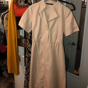 Zara Khaki Dress
